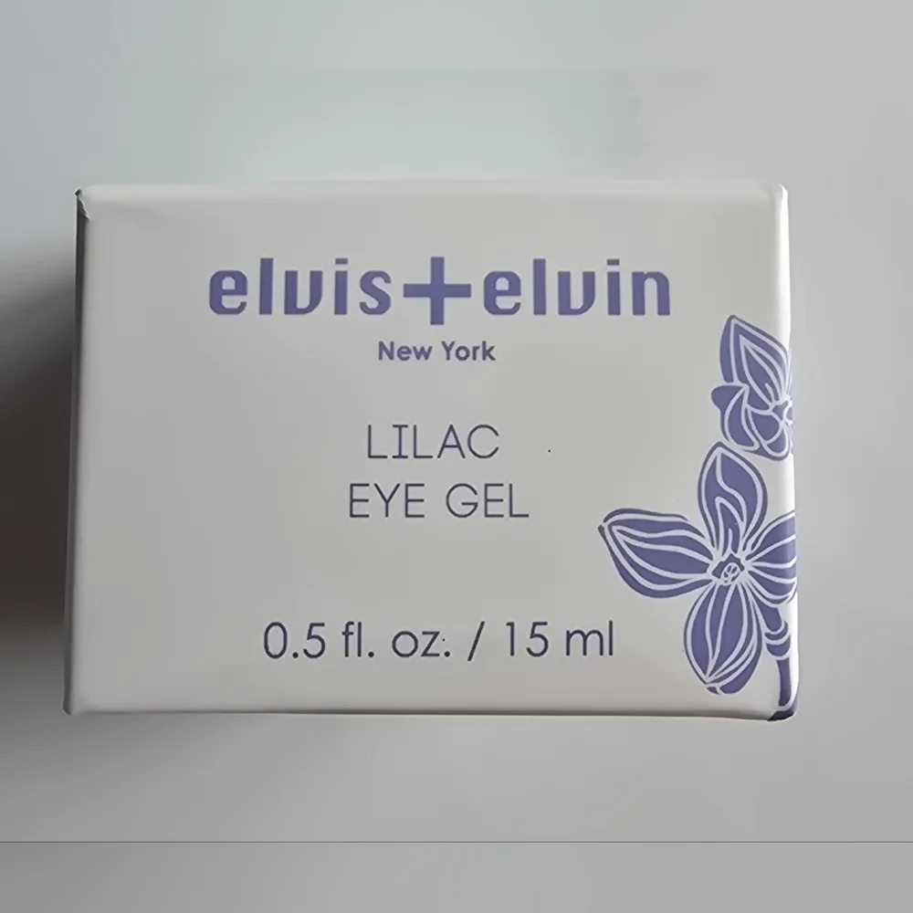 Elvis+Elvin New York Lilac Eye Gel 0.5 Fl. Oz. NIB $36 Retail